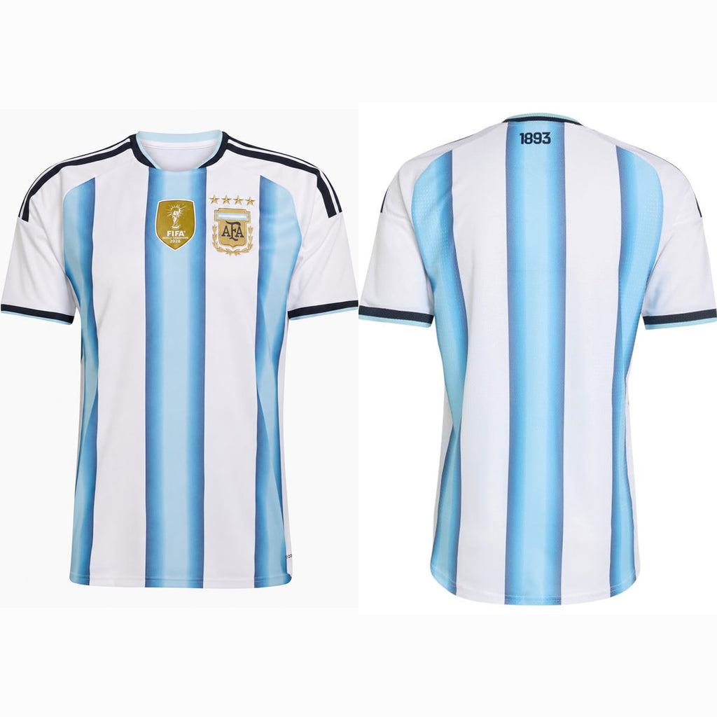 World Cup 2026 Argentina 4 Stars Jersey