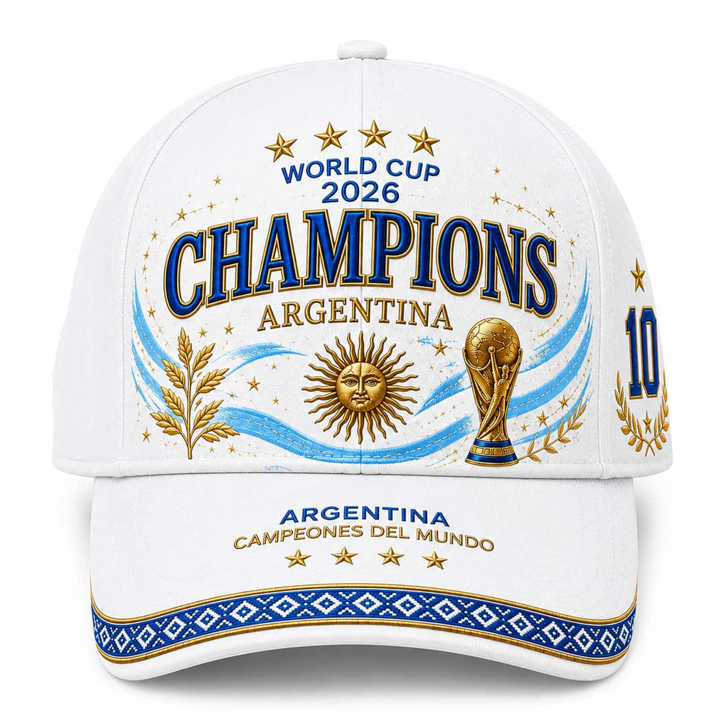 World Cup 2026 Argentina Champions Classic Cap