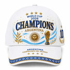 World Cup 2026 Argentina Champions Classic Cap