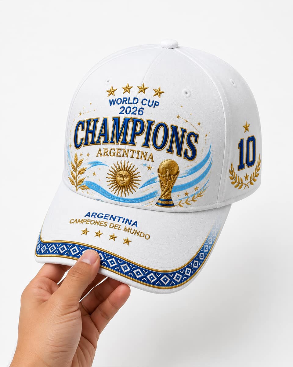 World Cup 2026 Argentina Champions Classic Cap