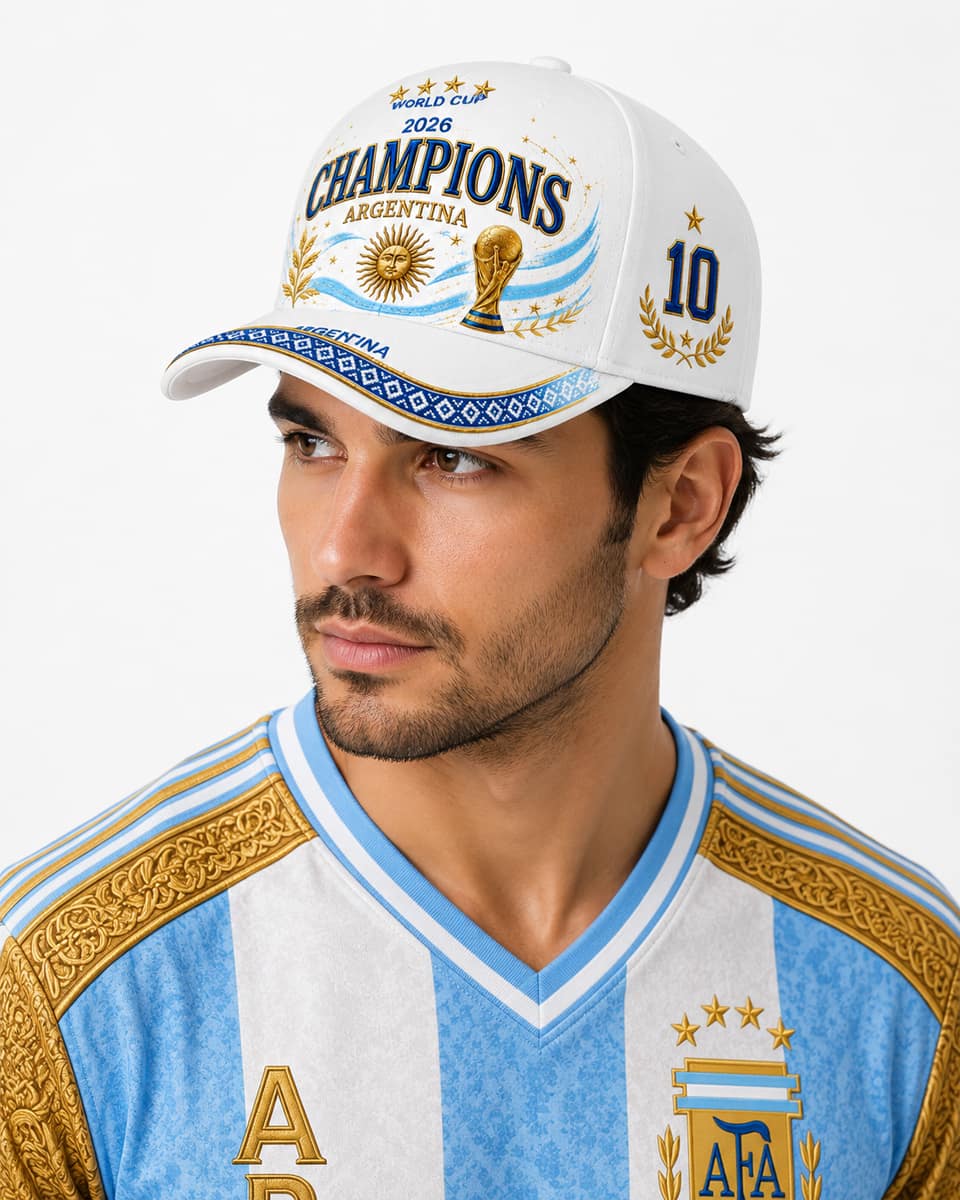 World Cup 2026 Argentina Champions Classic Cap
