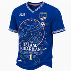 World Cup 2026 Cabo Verde Vozinha The Island Guardian Shirt