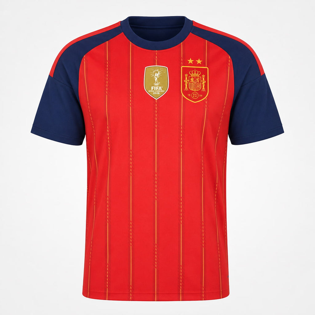 World Cup 2026 Champions Spain 2-Star Jersey