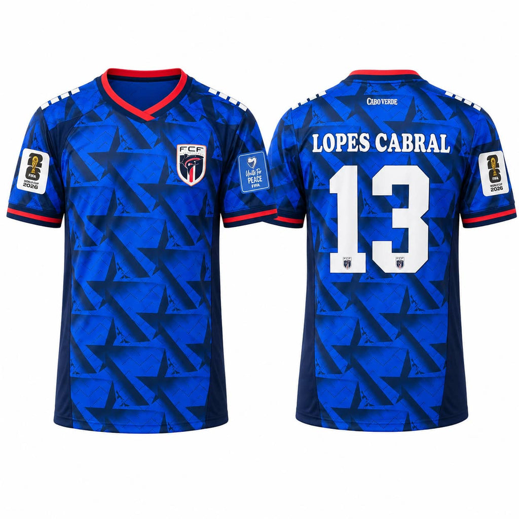 World Cup 2026 Lopes Cabral Cape Verde Jersey