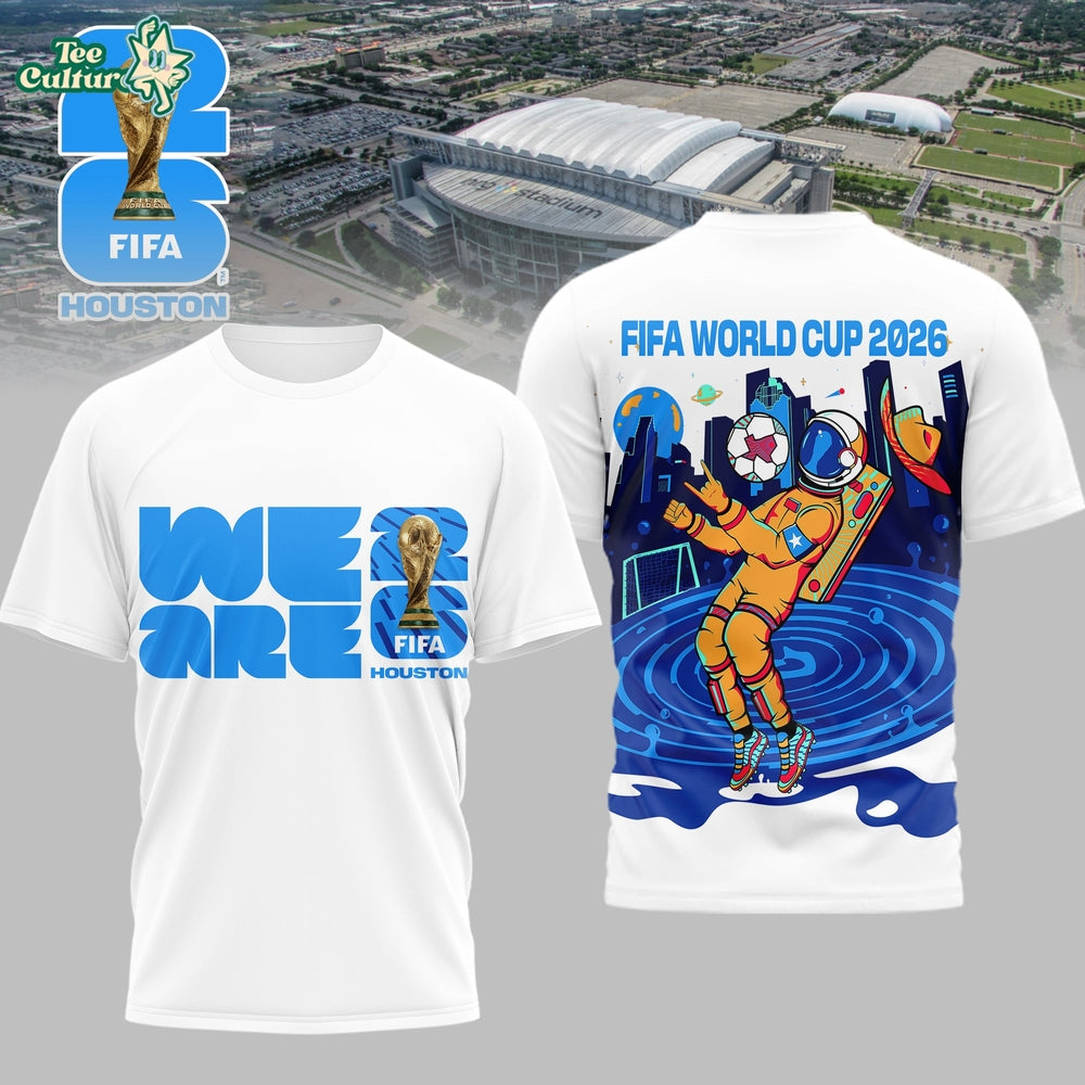 World Cup | Premium World Cup Houston 3D Shirt TD