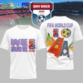 World Cup | Premium World Cup San Francisco 3D Shirt TD