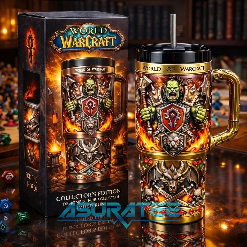 World of Warcraft Limited Edition YETI Tumbler