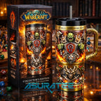 World of Warcraft Limited Edition YETI Tumbler