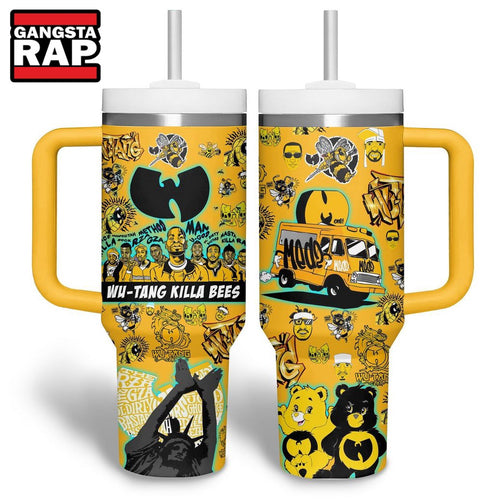 Wu-Tang Clan Killa Bees Stanley Tumbler 40oz
