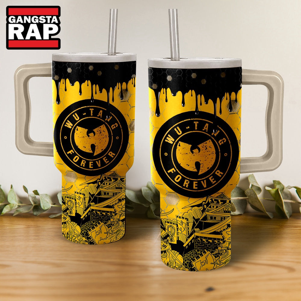 Wu-Tang Clan Rap Hiphop Stanley Tumbler 40oz