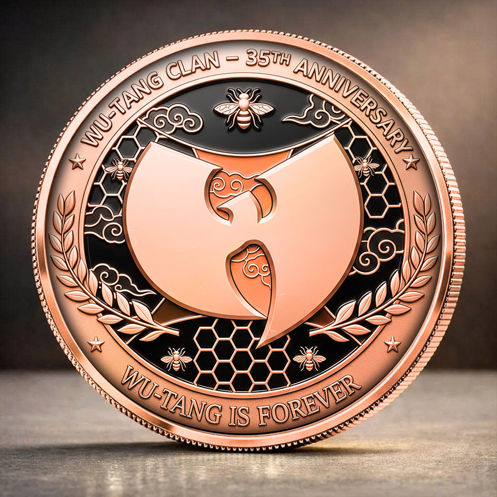 Wu-Tang Clan 35th Anniversary Commemorative Coin – TANTN21549