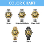 Wu-Tang Clan 35th Anniversary 2026 Alloy Luxury Quartz Watch – TANTN20961