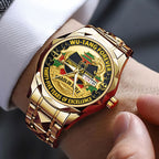 Wu-Tang Clan 35th Anniversary 2026 Alloy Luxury Quartz Watch – TANTN20959