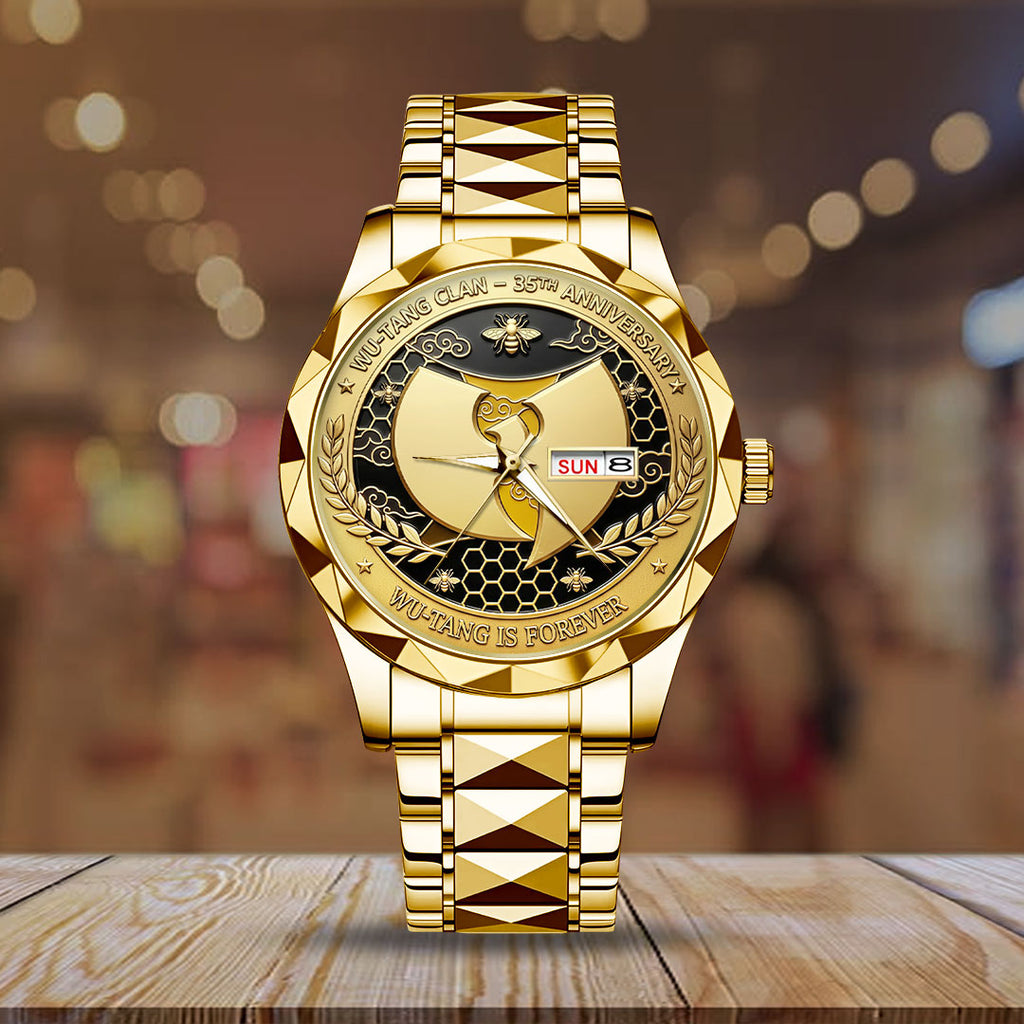 Wu-Tang Clan 35th Anniversary 2026 Alloy Luxury Quartz Watch – TANTN20961