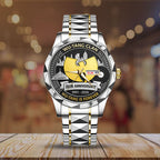 Wu-Tang Clan 35th Anniversary 2026 Alloy Luxury Quartz Watch – TANTN20960