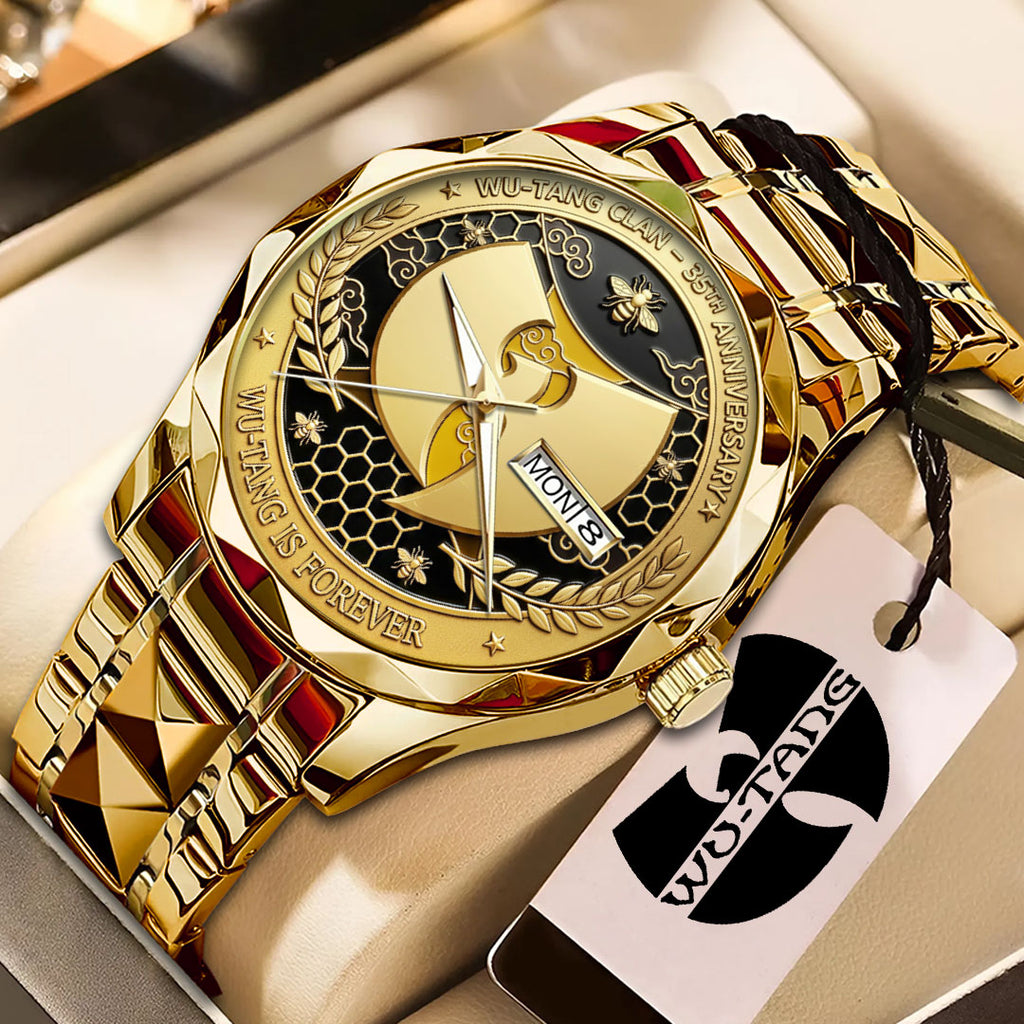 Wu-Tang Clan 35th Anniversary 2026 Alloy Luxury Quartz Watch – TANTN20961
