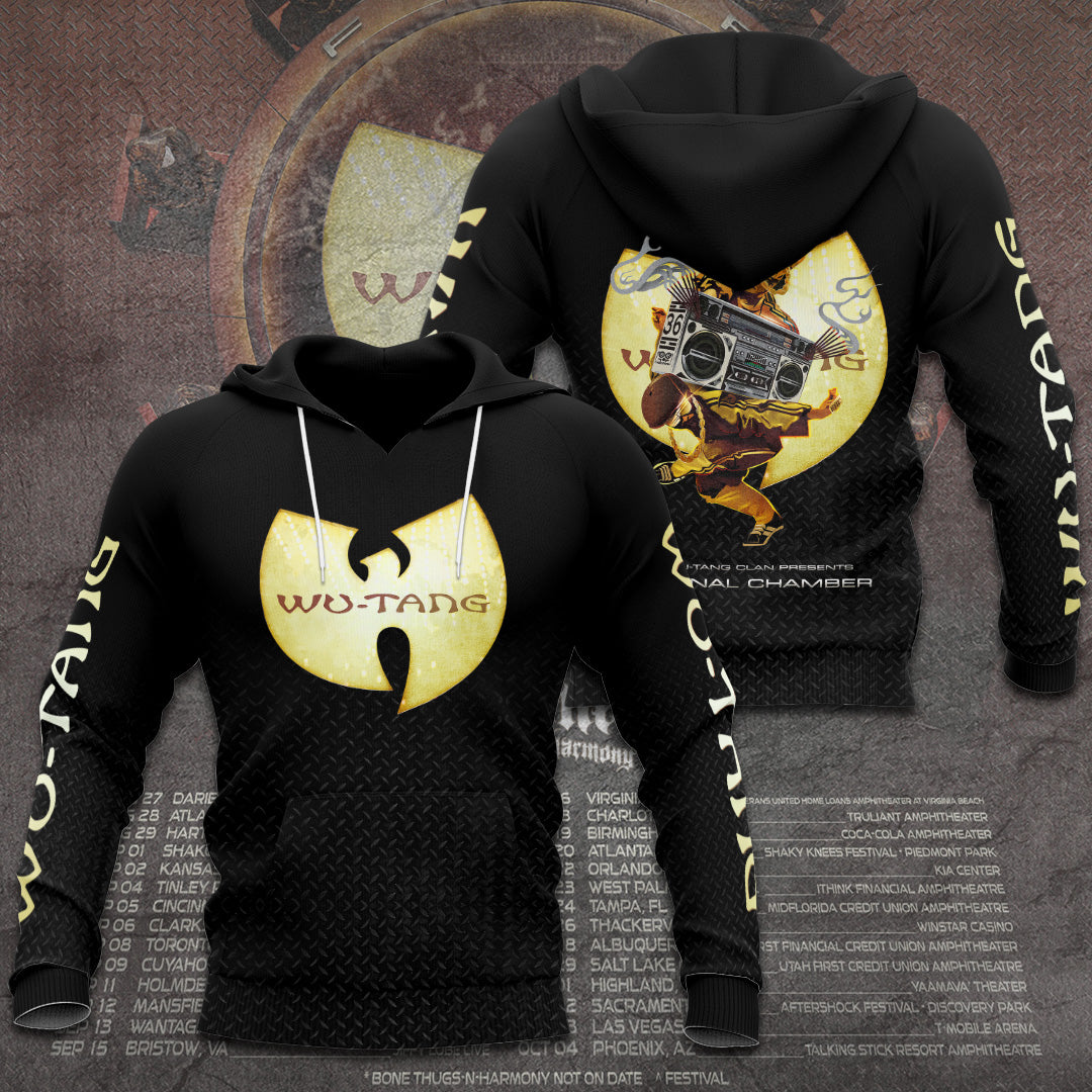 Wu-Tang Clan The Final Chamber 2026 3D Apparel – GNE5645