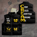 Wu-Tang Clan The Final Chamber 2026 3D Sleeveless Down Jacket – GNE5652