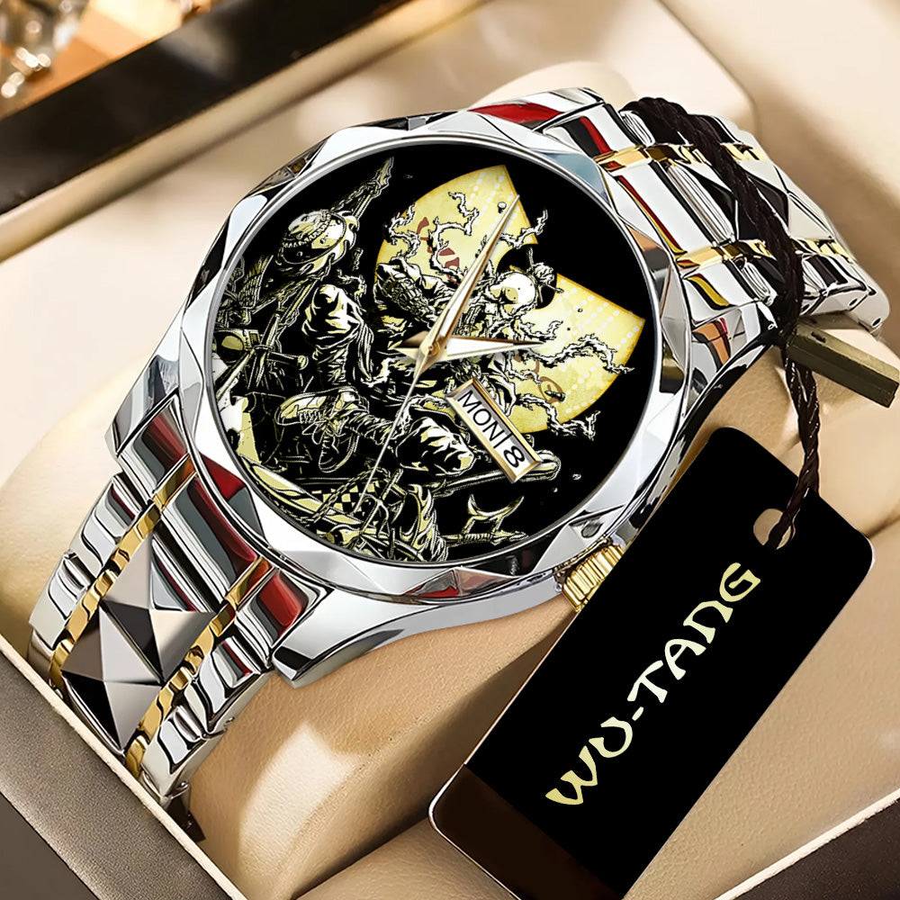 Wu-Tang Clan The Final Chamber 2026 Alloy Luxury Quartz Watch – GNE5646