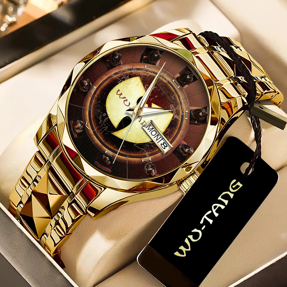 Wu-Tang Clan The Final Chamber 2026 Alloy Luxury Quartz Watch – GNE5648