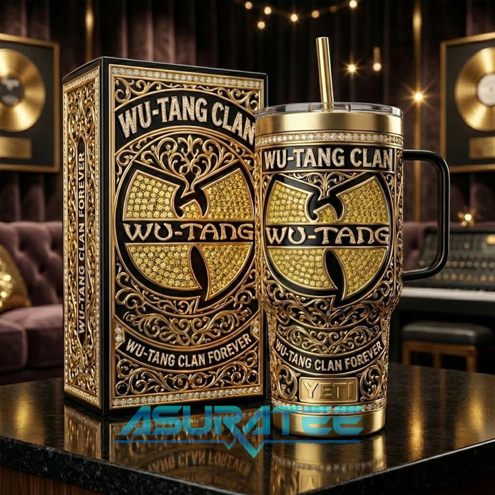 Wu-Tang Clan Forever Limited Edition YETI Tumbler