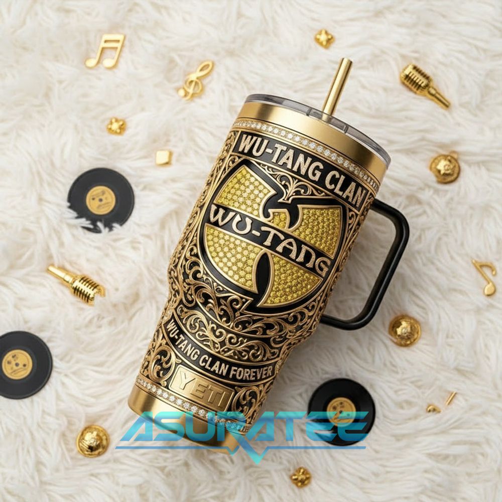 Wu-Tang Clan Forever Limited Edition YETI Tumbler