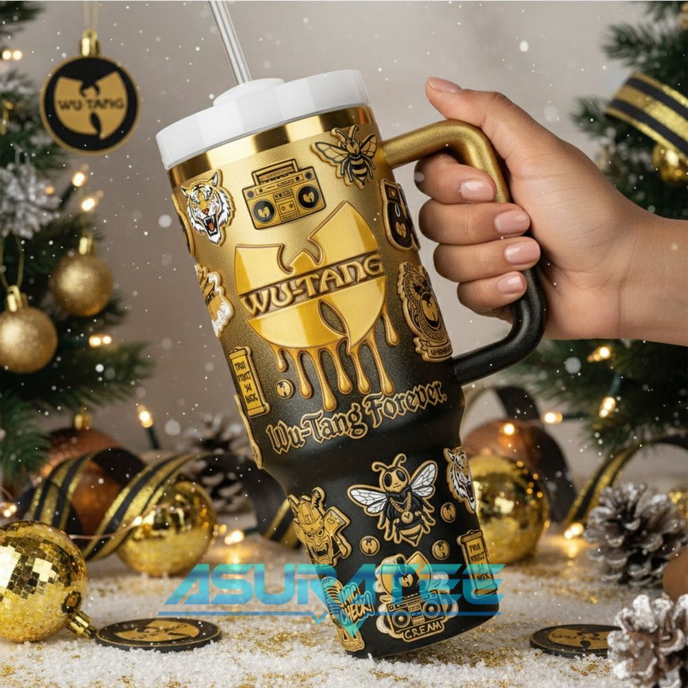 Wu-Tang Clan “Wu-Tang Forever” Limited Edition YETI Tumbler