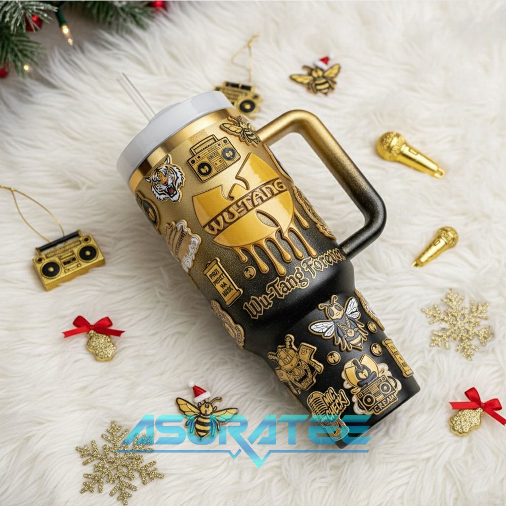 Wu-Tang Clan “Wu-Tang Forever” Limited Edition YETI Tumbler
