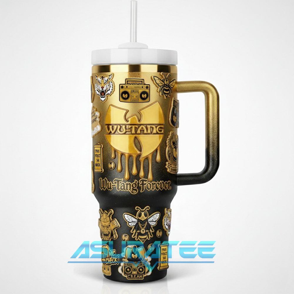 Wu-Tang Clan “Wu-Tang Forever” Limited Edition YETI Tumbler