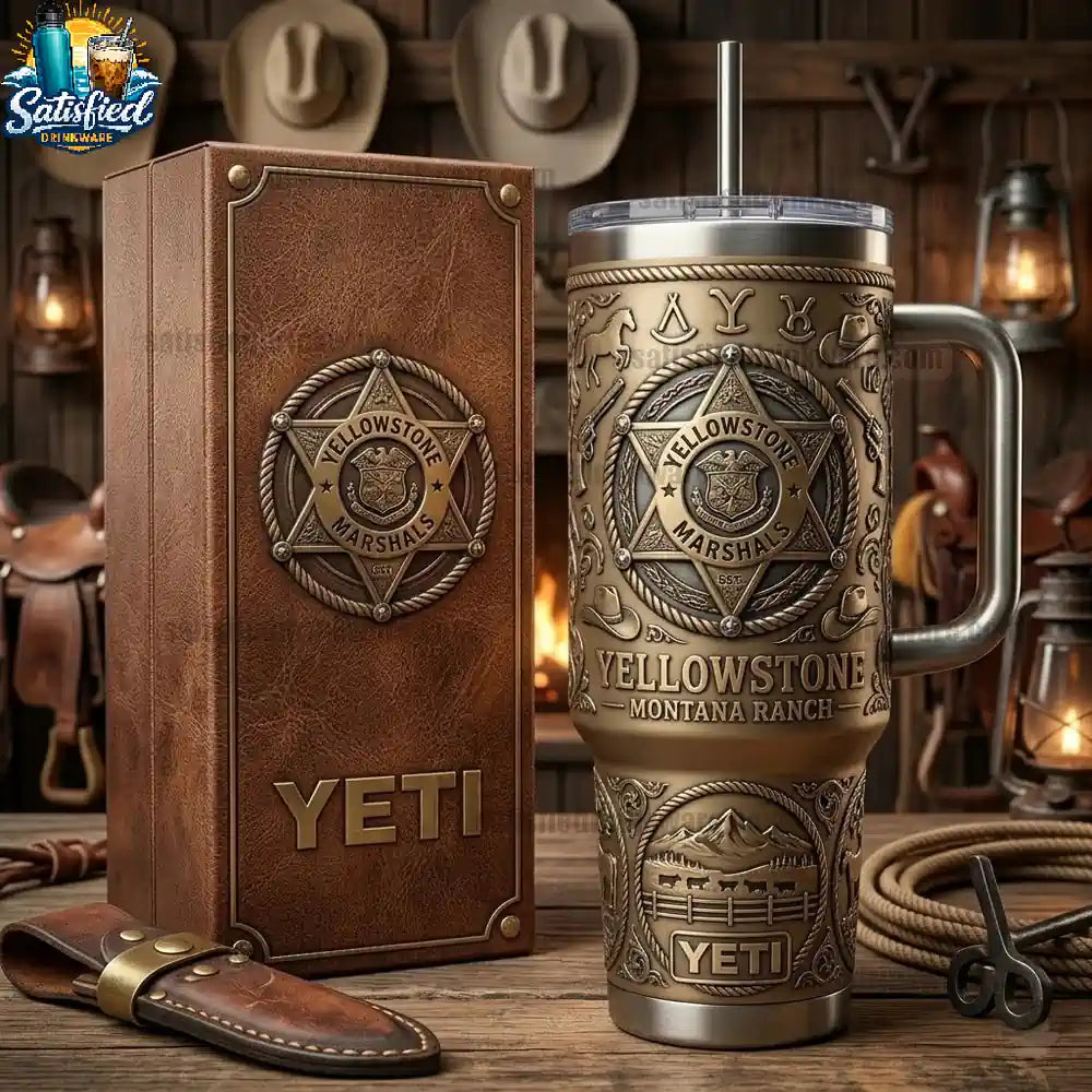 Yellow Stone Limited Edition With Handle Tumbler 2026