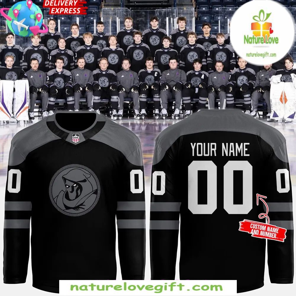 Youngstown Phantoms 2026 Hockey Jersey Uniform