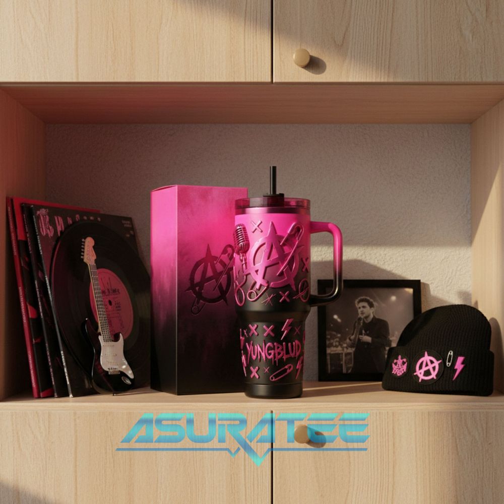 Yungblud 2026 Limited Edition YETI Tumbler