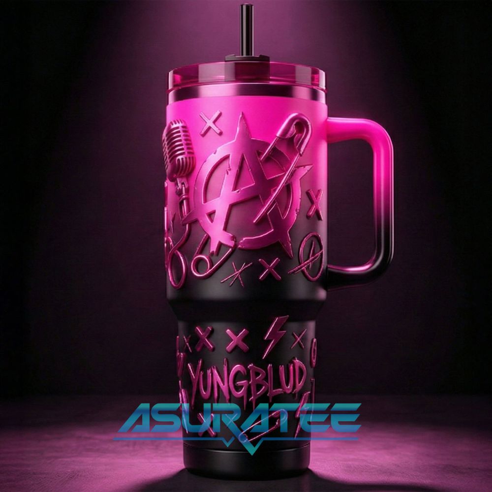 Yungblud 2026 Limited Edition YETI Tumbler