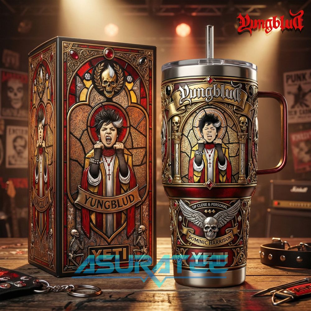 Yungblud Dominic Harrison 2026 Limited Edition YETI Tumbler
