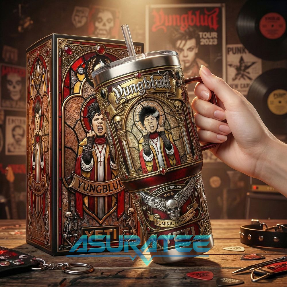Yungblud Dominic Harrison 2026 Limited Edition YETI Tumbler