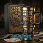 ZZ Top 57th Anniversary Limited Edition YETI Tumbler