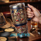 Zz Top Sharp Dressed Man 2026 Special YETI Tumbler