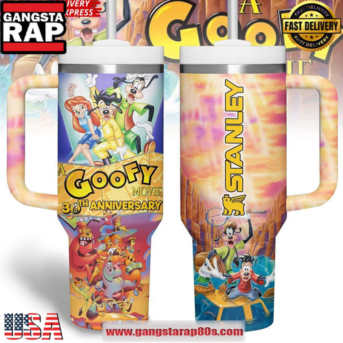 A Goofy Movie 30th Anniversary Stanley Tumbler 40oz
