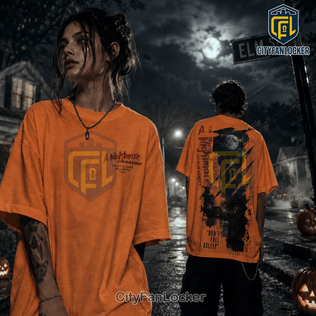 A Nightmare On Elm Street Don’t Fall Asleep Halloween T-Shirt