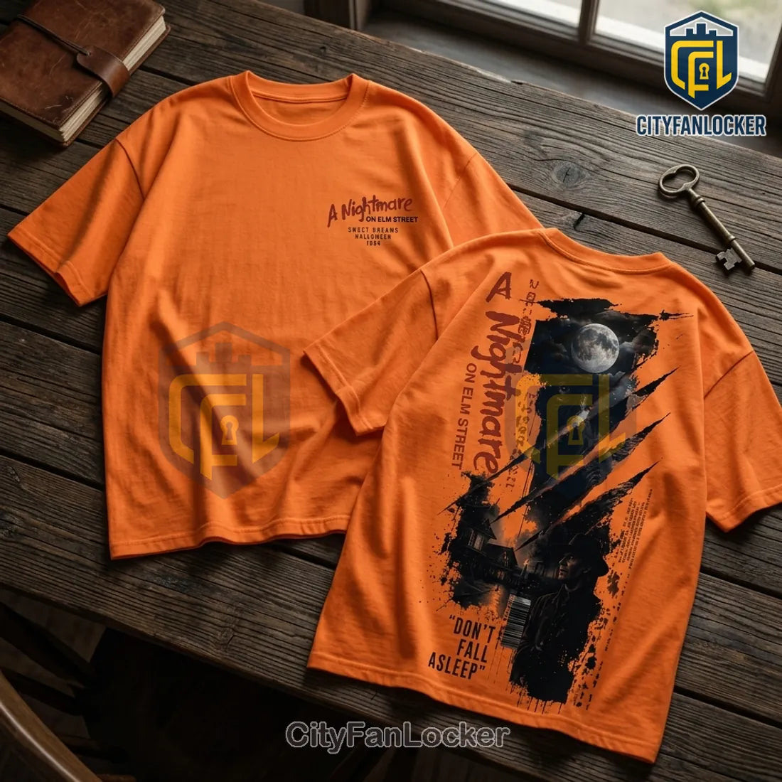 A Nightmare On Elm Street Don’t Fall Asleep Halloween T-Shirt
