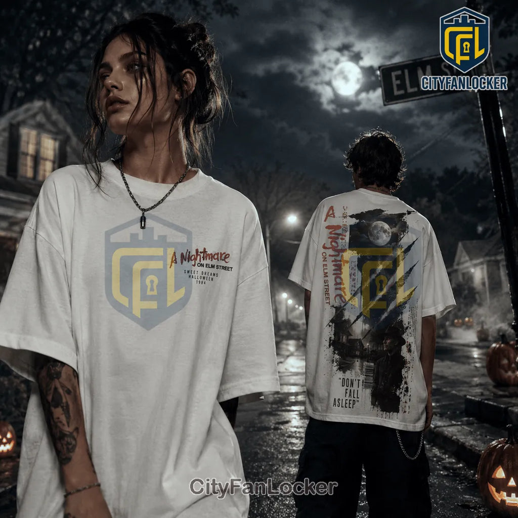 A Nightmare On Elm Street Don’t Fall Asleep Halloween T-Shirt