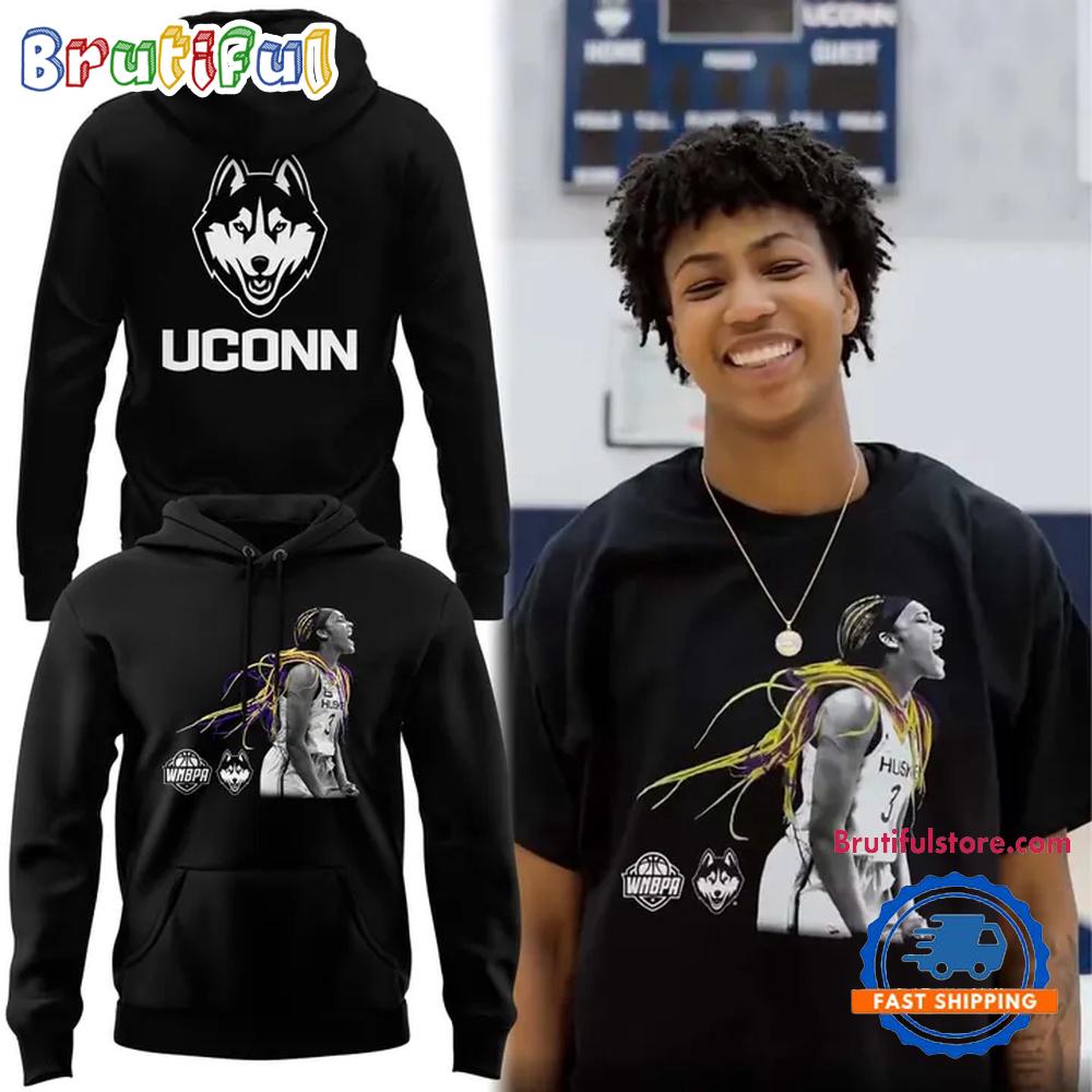 Aaliyah Edwards UConn Huskies 2026 Hoodie T-Shirt