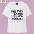 Aaron Judge Breaks the Record New York Yankees Signature T Shirt