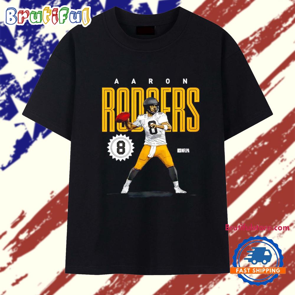 Aaron Rodgers Pittsburgh Steelers Card T Shirt