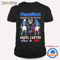 Abdul Carter Penn State Nittany Lions X New York Giants Forever In The Rafters T Shirt