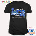 ACC Event 1 Team Store 2025 ACC Wrestling Championships March 9 Durham NC T Shirt