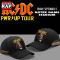 ACDC Exclusive South Bend Event Power Up Tour 2026 Cap, Trendy Music Baseball Cap