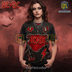 AC/DC For Those About To Rock Limited Edition 3D T-Shirt