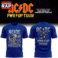 ACDC PWR UP Tour St. Louis Battlehawks 2026 T Shirt