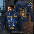 AC/DC PWR UP World Tour Angus Young Collectible Graphic Hoodie